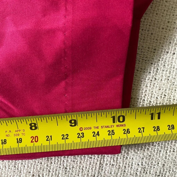 TAIL Pink High Rise  Bermuda Golf Shorts 10” Size 8 - Picture 9 of 10